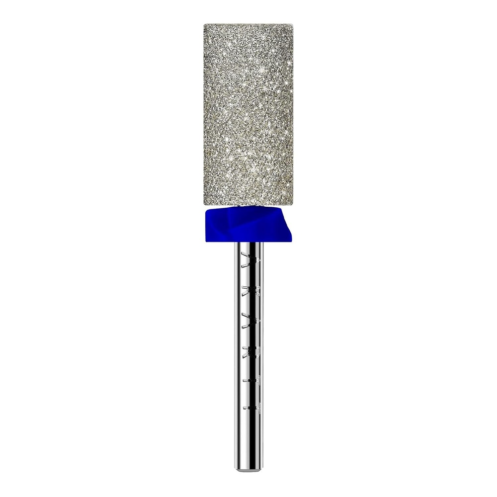 image:imageMakartt Cuticle Nail Drill Bit  2 Pcs Safety Tungsten Carbide Cuticle Remover Drill Bit Needle Bit Nail Cleaner Dead Skin Nail Prepare 332 for Electric Nail File Nail Buffer Bit3XF SilverFineDiamond Barrel BitM