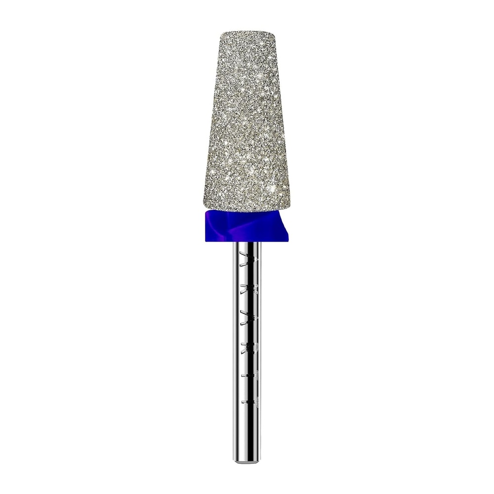 image:imageMakartt Cuticle Nail Drill Bit  2 Pcs Safety Tungsten Carbide Cuticle Remover Drill Bit Needle Bit Nail Cleaner Dead Skin Nail Prepare 332 for Electric Nail File Nail Buffer Bit3XF SilverFineDiamond Tapered BitM