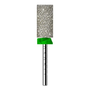Makartt Cuticle Nail Drill Bit – 2 Pcs Safety Tungsten Carbide Cuticle Remover Drill Bit Needle Bit Nail Cleaner Dead Skin Nail Prepare 3/32” for Electric Nail File Nail Buffer Bit-3XF (Silver,Fine)(Diamond Barrel Bit-C)