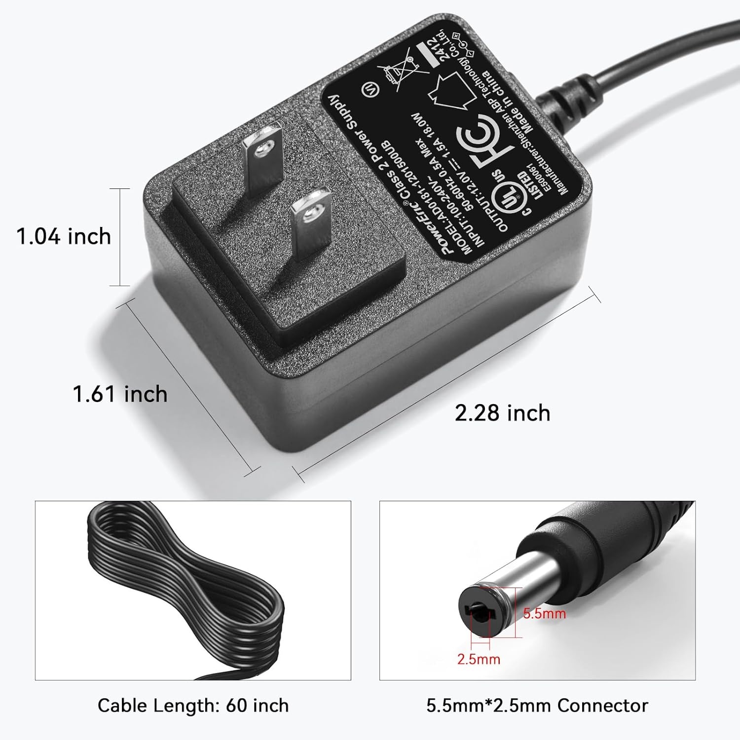 image:imageMakartt Power Adapter for Nouvella Nail Drill Original 12V 15A Charger Compatible with Nouvella Pink Black amp Purple Models Nail Drill