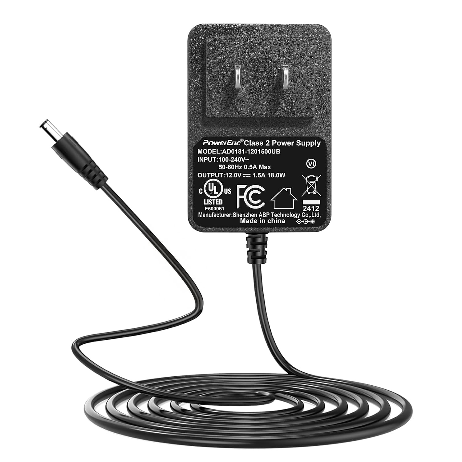 image:imageMakartt Power Adapter for Nouvella Nail Drill Original 12V 15A Charger Compatible with Nouvella Pink Black amp Purple Models Nail Drill