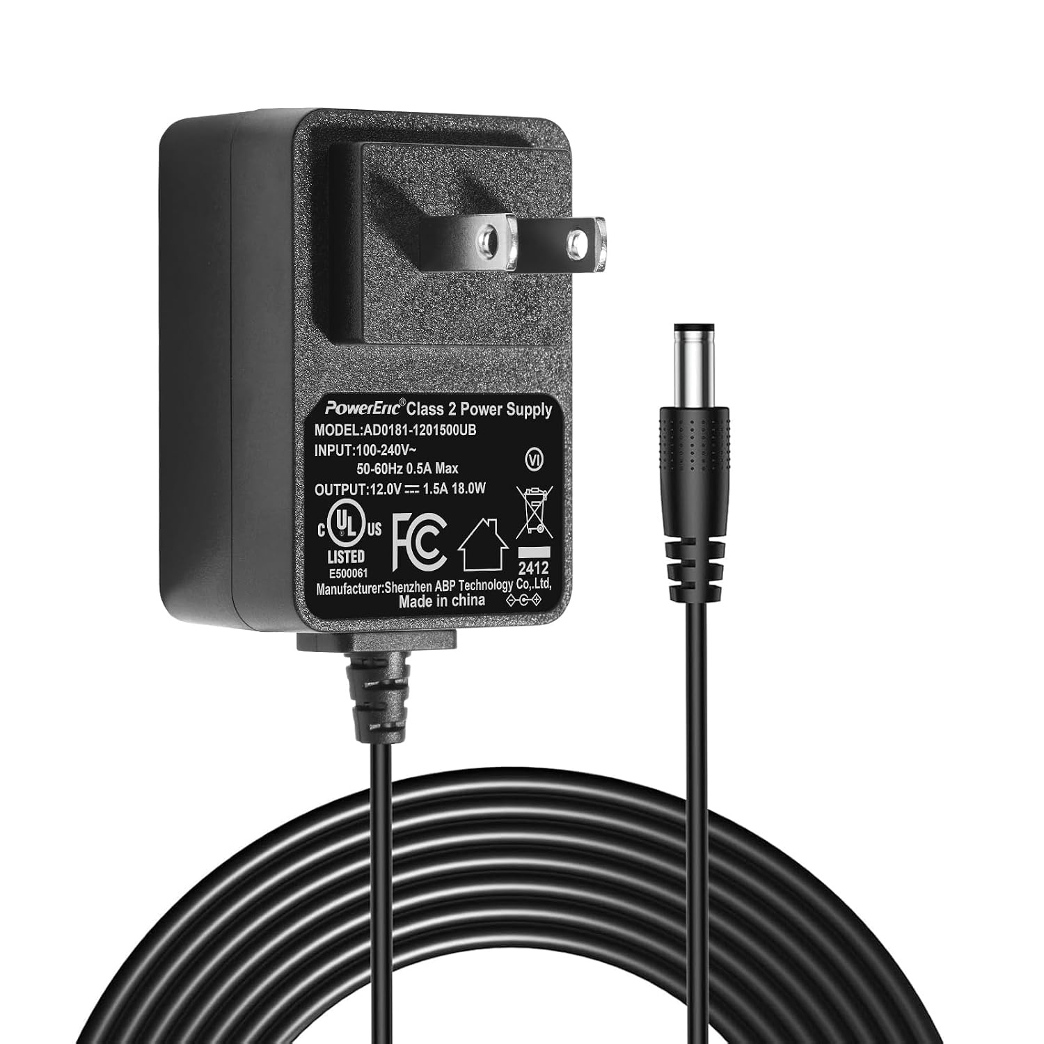 image:imageMakartt Power Adapter for Nouvella Nail Drill Original 12V 15A Charger Compatible with Nouvella Pink Black amp Purple Models Nail Drill