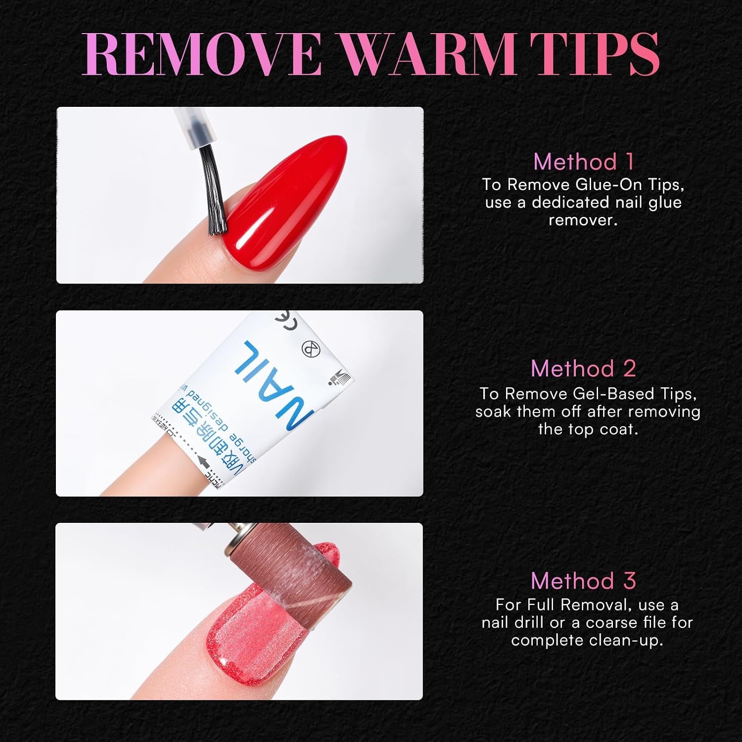 image:imageMakartt Short Duck Nail Tips 504 PCS 15 Sizes with 556575 Clear Full Cover Flare Nails for PressOns DIY PMMA Soft Gel Wide Nail Tips for French 3D Nails Design Salon Home Manicure SuppliesA504 PCSmedium coffin