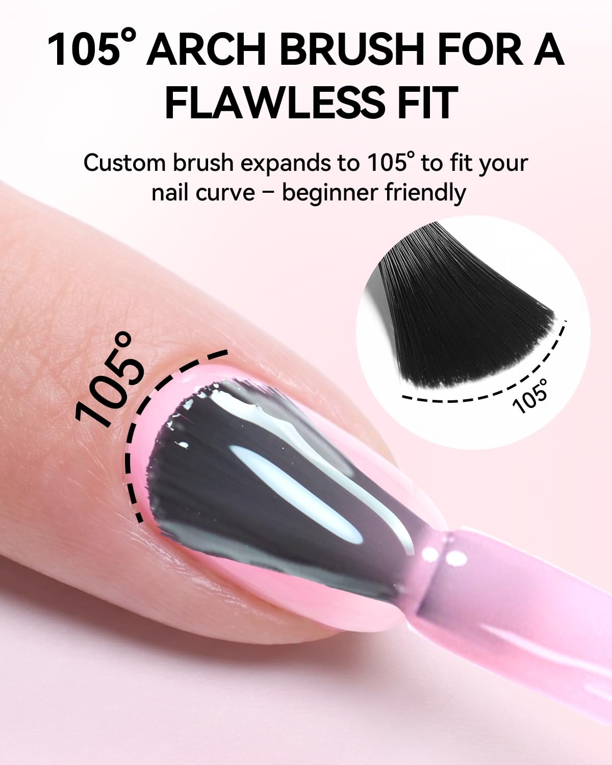 image:imageMakartt 8in1 Gel Builder HEMAFree 15ML Nude Brown UV Lamp Builder Base TPOFree Self Leveling Apex Build Rhinestones Glue Strengthener Repair Salon Home DIY Use LongLasting Low OdorLight Pink 009 HEMA Free