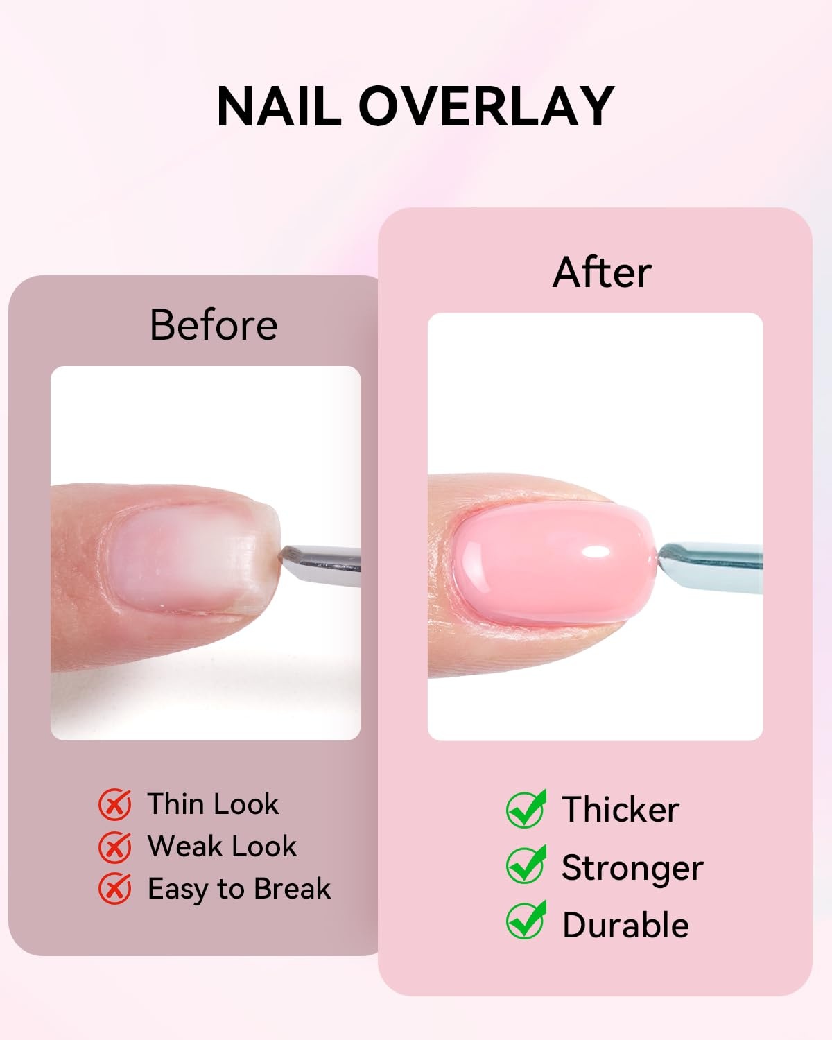 image:imageMakartt 8in1 Gel Builder HEMAFree 15ML Nude Brown UV Lamp Builder Base TPOFree Self Leveling Apex Build Rhinestones Glue Strengthener Repair Salon Home DIY Use LongLasting Low OdorLight Pink 009 HEMA Free